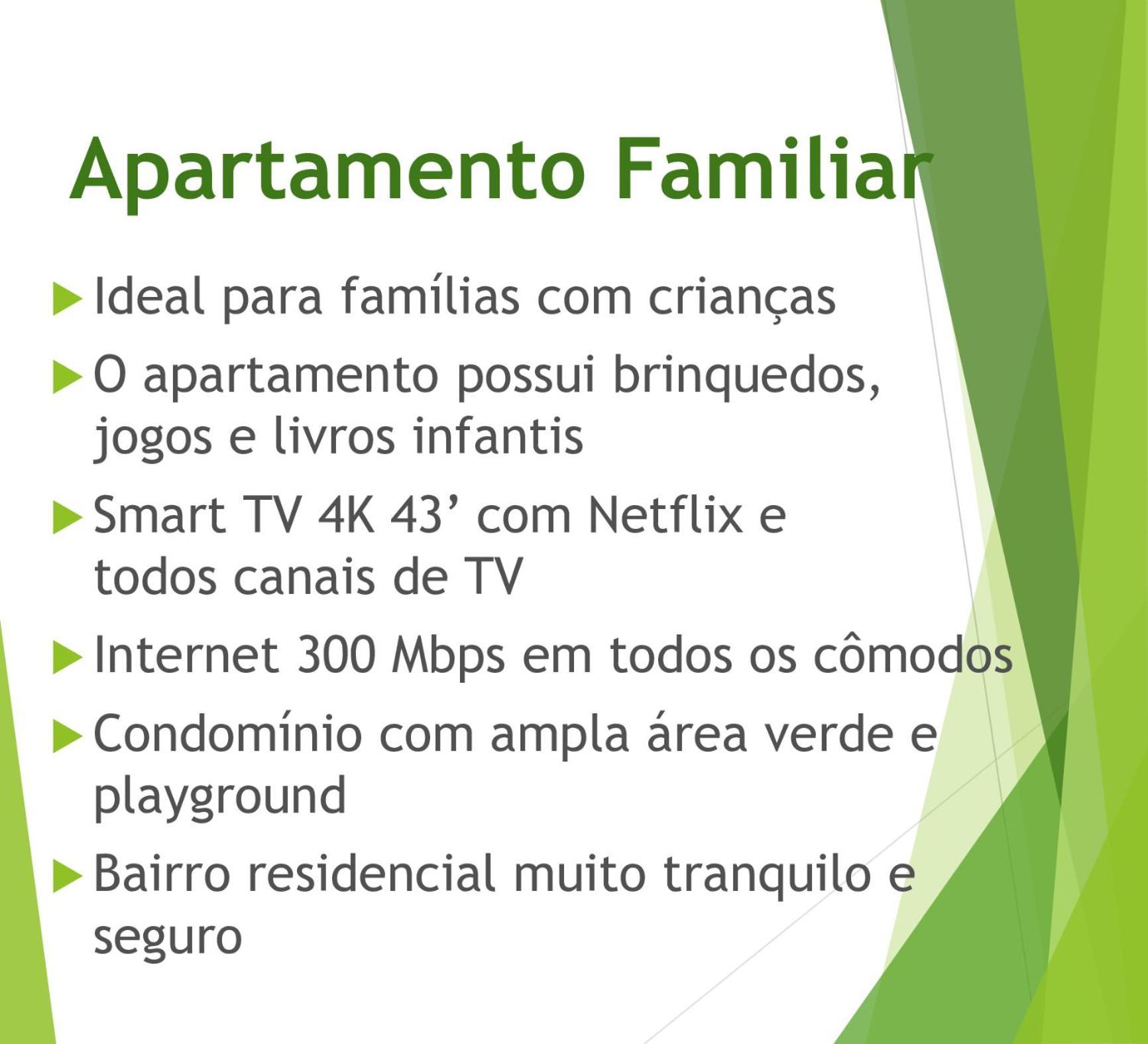 Apartamento Apto Familiar Completo, 2 Quartos Porto Alegre