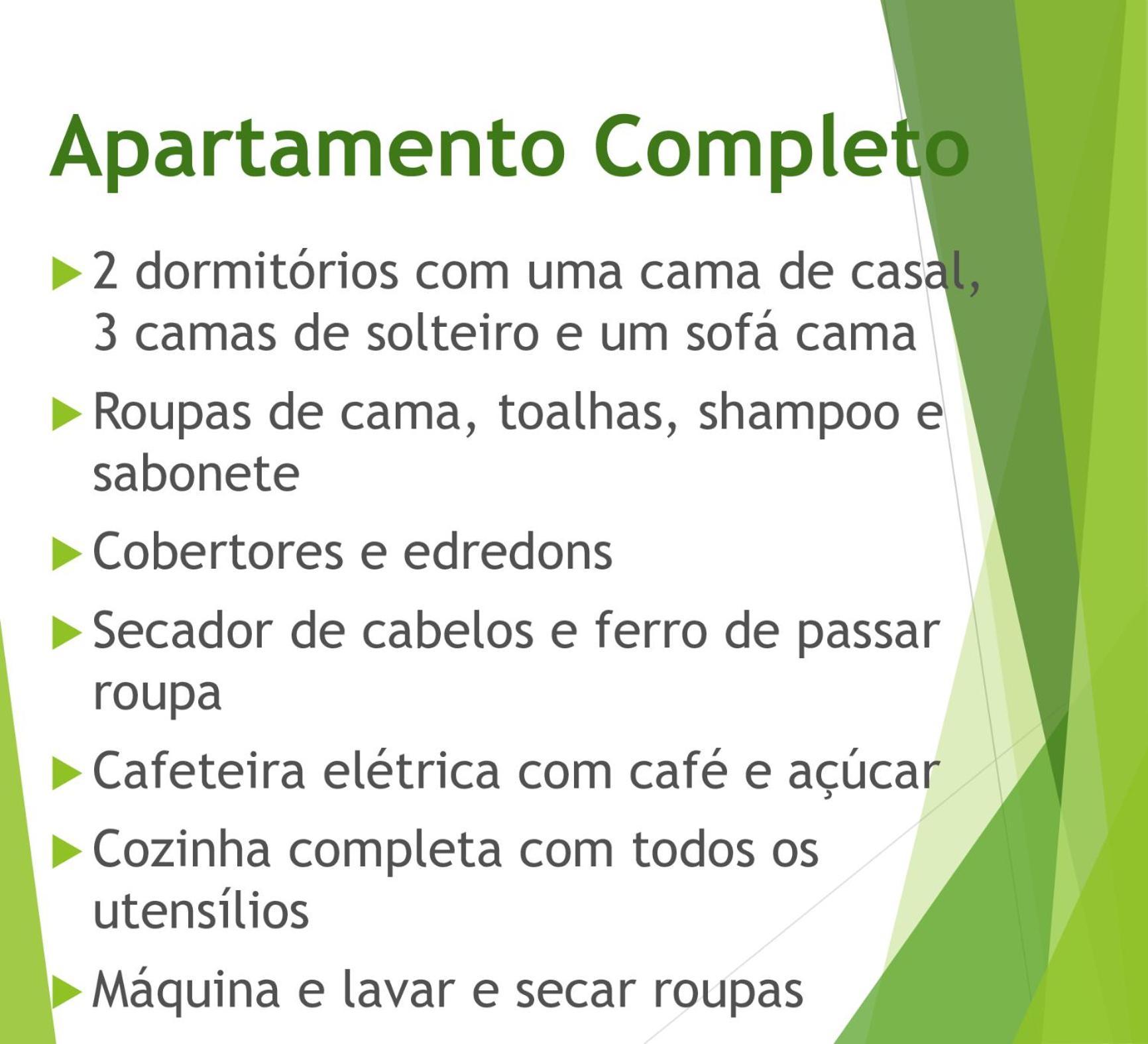Apartment Apto Familiar Completo, 2 Quartos