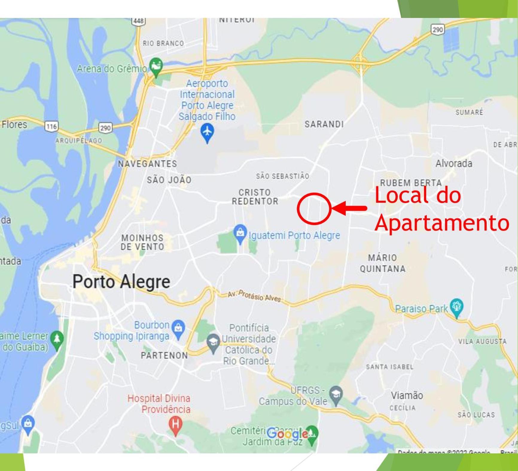 Apartment Apto Familiar Completo, 2 Quartos Porto Alegre